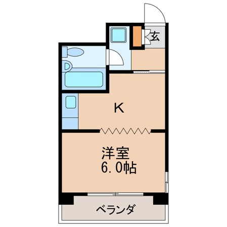 栄スカイタウンの物件間取画像